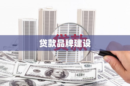 南乐贷款品牌建设