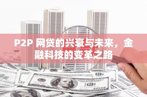 南乐P2P 网贷的兴衰与未来，金融科技的变革之路