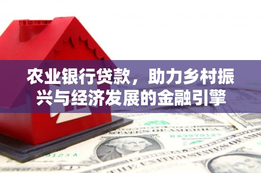 南乐农业银行贷款，助力乡村振兴与经济发展的金融引擎