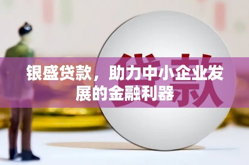 南乐银盛贷款，助力中小企业发展的金融利器