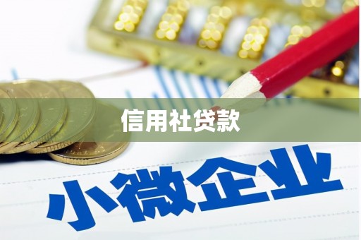 南乐信用社贷款