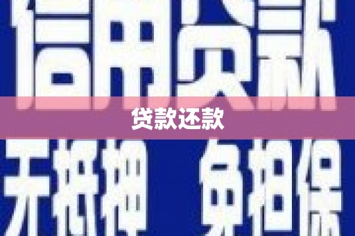 南乐贷款还款