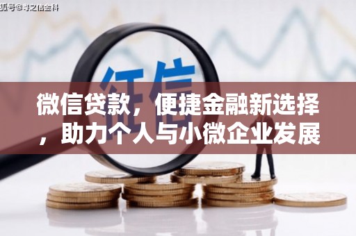 南乐微信贷款，便捷金融新选择，助力个人与小微企业发展