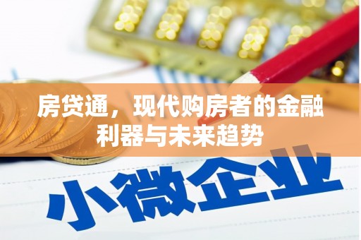南乐房贷通，现代购房者的金融利器与未来趋势