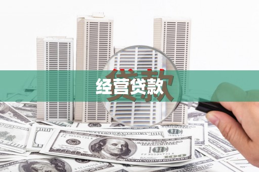 南乐经营贷款