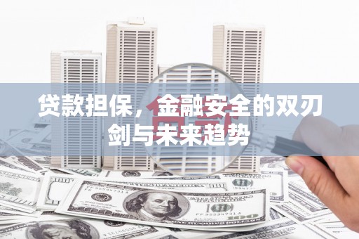 南乐贷款担保，金融安全的双刃剑与未来趋势