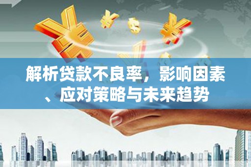 南乐解析贷款不良率，影响因素、应对策略与未来趋势