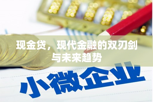 南乐现金贷，现代金融的双刃剑与未来趋势