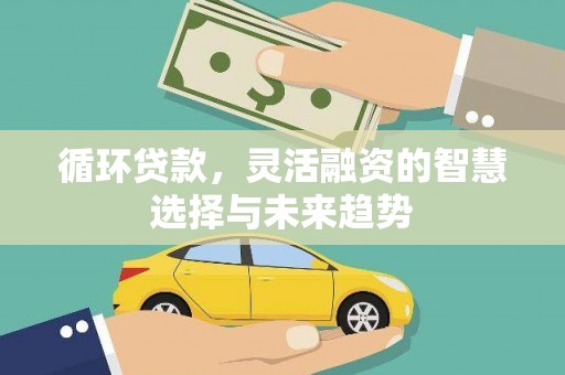 南乐循环贷款，灵活融资的智慧选择与未来趋势