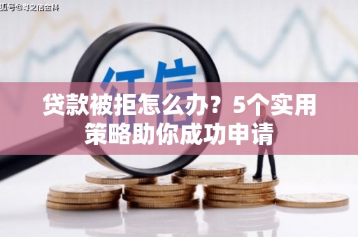 南乐贷款被拒怎么办？5个实用策略助你成功申请