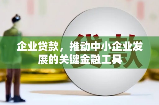 南乐企业贷款，推动中小企业发展的关键金融工具
