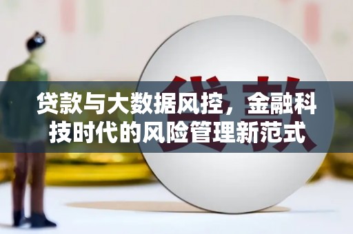 南乐贷款与大数据风控，金融科技时代的风险管理新范式