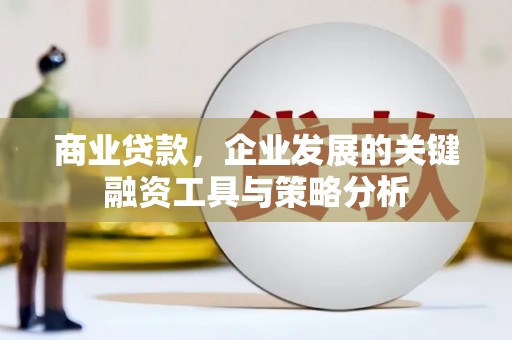 南乐商业贷款，企业发展的关键融资工具与策略分析