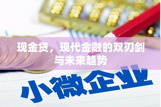 南乐现金贷，现代金融的双刃剑与未来趋势