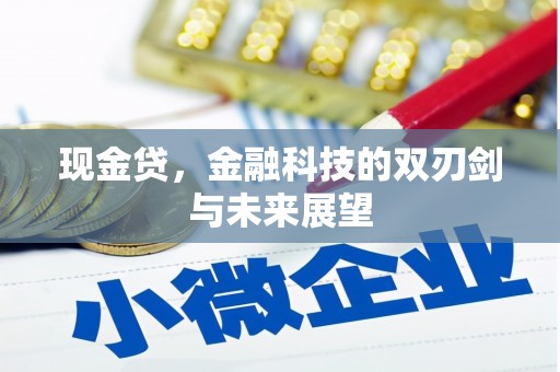 南乐现金贷，金融科技的双刃剑与未来展望