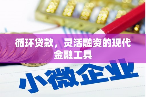 南乐循环贷款，灵活融资的现代金融工具