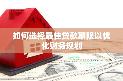 南乐如何选择最佳贷款期限以优化财务规划