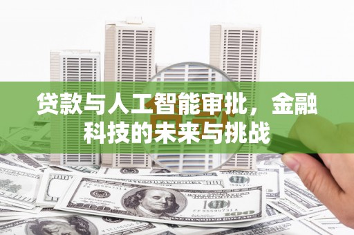 南乐贷款与人工智能审批，金融科技的未来与挑战