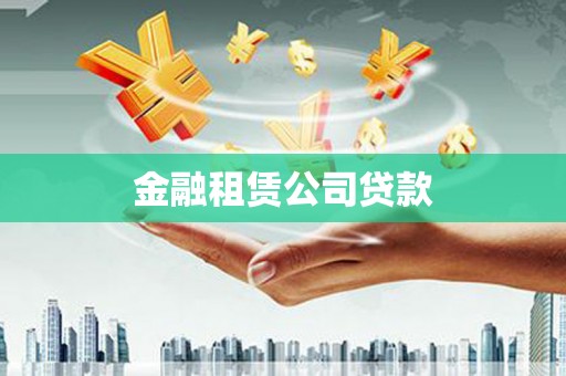 南乐金融租赁公司贷款