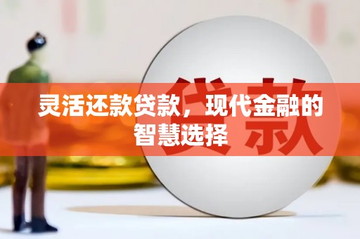 南乐灵活还款贷款，现代金融的智慧选择