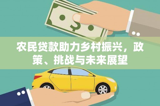 南乐农民贷款助力乡村振兴，政策、挑战与未来展望