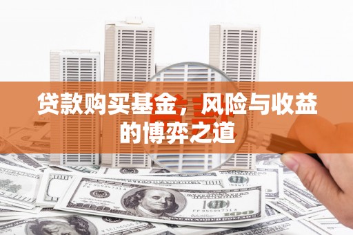 南乐贷款购买基金，风险与收益的博弈之道