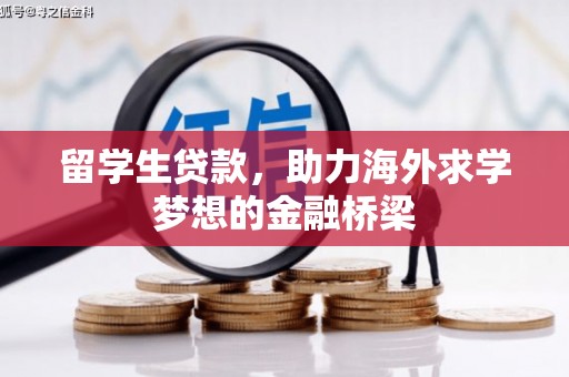 南乐留学生贷款，助力海外求学梦想的金融桥梁