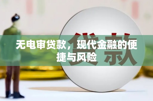 南乐无电审贷款，现代金融的便捷与风险