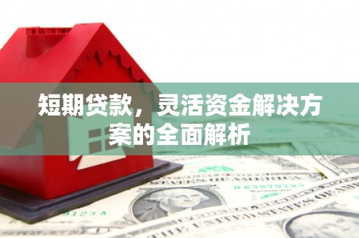 南乐短期贷款，灵活资金解决方案的全面解析