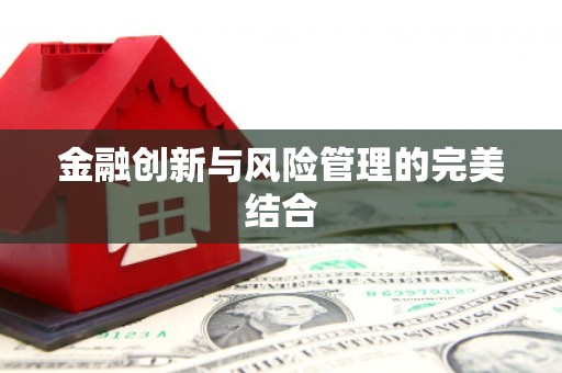 南乐金融创新与风险管理的完美结合