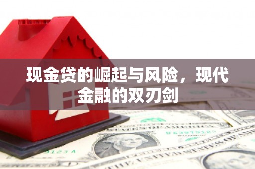 南乐现金贷的崛起与风险，现代金融的双刃剑