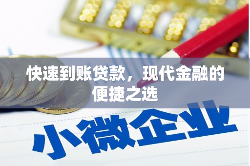 南乐快速到账贷款，现代金融的便捷之选
