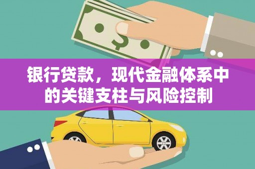 南乐银行贷款，现代金融体系中的关键支柱与风险控制