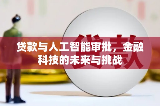 南乐贷款与人工智能审批，金融科技的未来与挑战