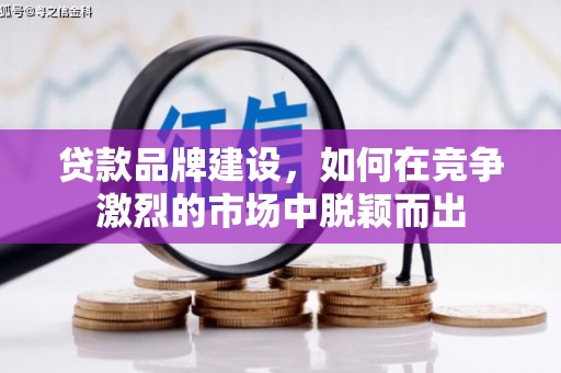 南乐贷款品牌建设，如何在竞争激烈的市场中脱颖而出