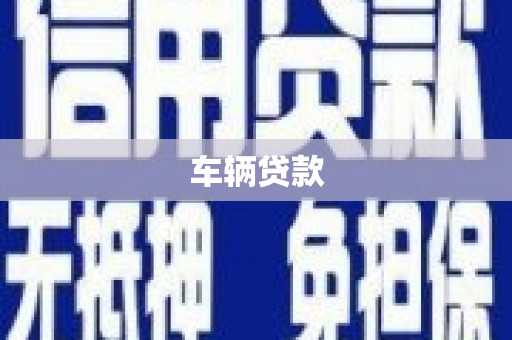 南乐车辆贷款