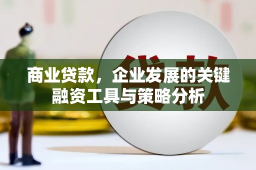 南乐商业贷款，企业发展的关键融资工具与策略分析