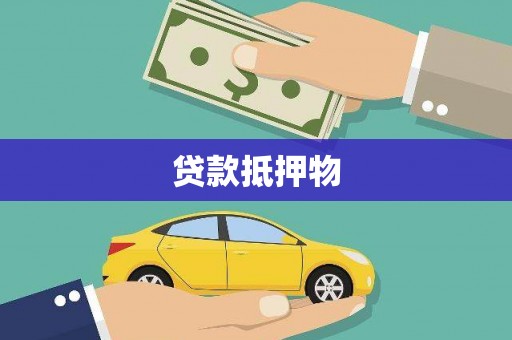 南乐贷款抵押物