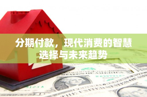 南乐分期付款，现代消费的智慧选择与未来趋势