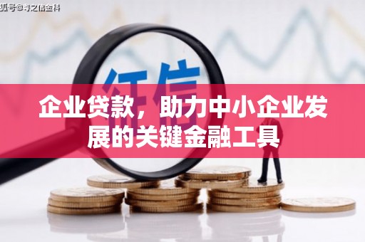 南乐企业贷款，助力中小企业发展的关键金融工具