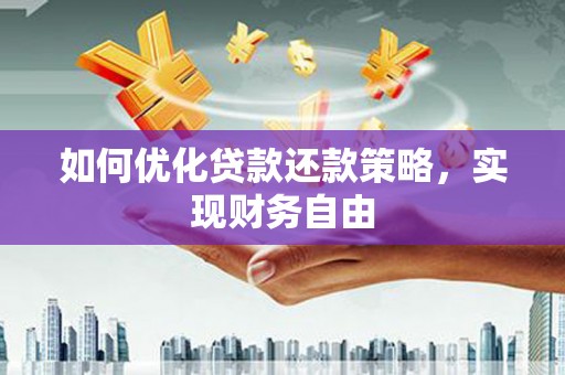南乐如何优化贷款还款策略，实现财务自由