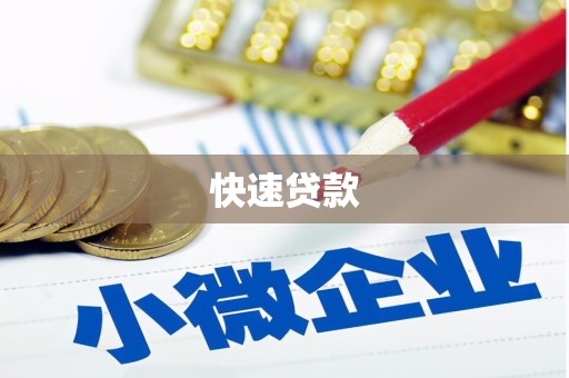 南乐快速贷款