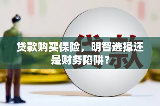 南乐贷款购买保险，明智选择还是财务陷阱？