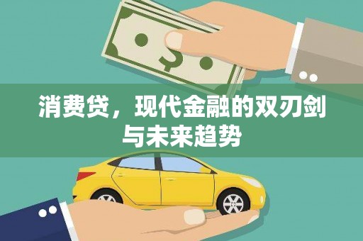 南乐消费贷，现代金融的双刃剑与未来趋势