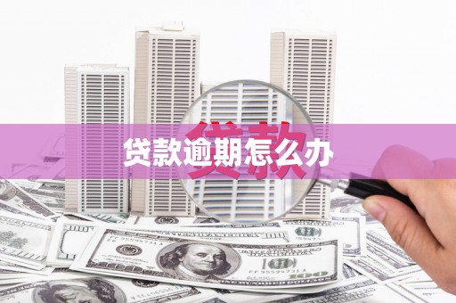 南乐贷款逾期怎么办
