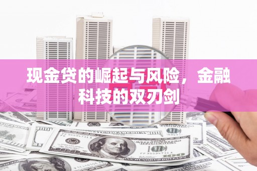 南乐现金贷的崛起与风险，金融科技的双刃剑