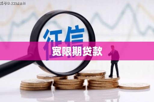 南乐宽限期贷款