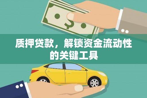 南乐质押贷款，解锁资金流动性的关键工具