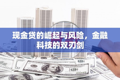 南乐现金贷的崛起与风险，金融科技的双刃剑