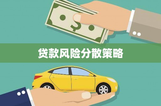 南乐贷款风险分散策略